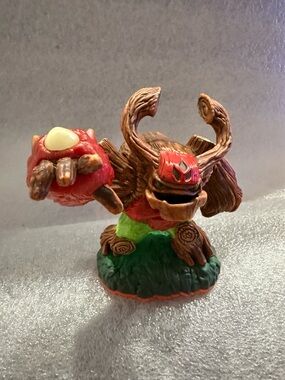 Tree Rex Figure 2012 Activision Skylanders Giants Series Model Preowned